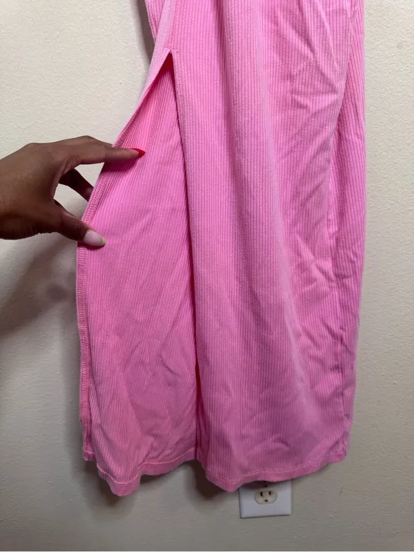 L*Space Skylar Ribbed Maxi Dress - Image 6