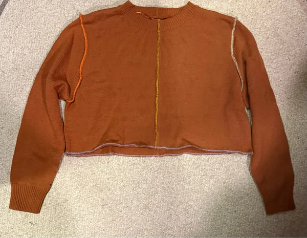 Lane 201 Cropped Sweater - Image 2