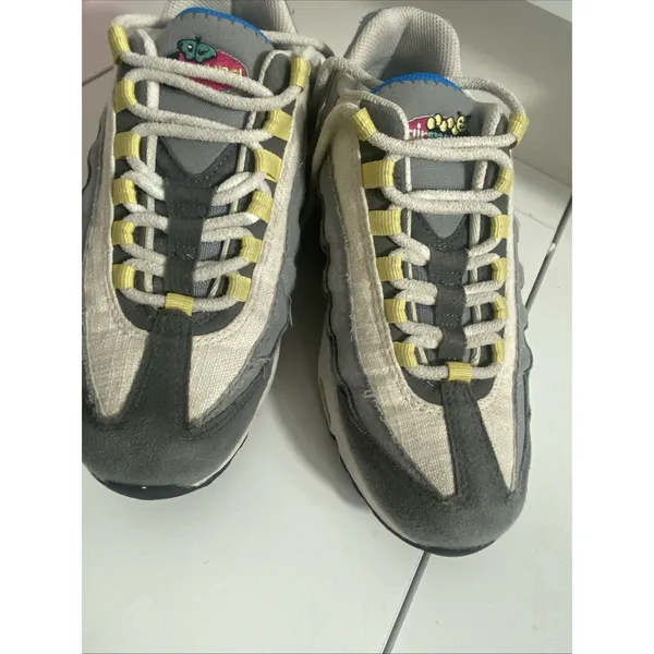 Nike Air Max 95 SE Recraft Air Sprung DN4371-001 Grey Size 6.5Y 24.5 Cm - Image 15