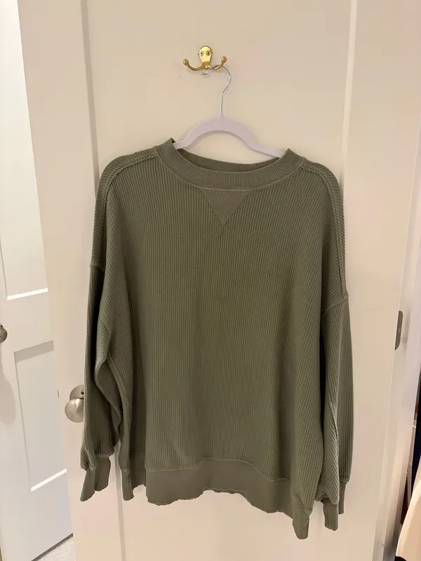 Aerie Sweatshirt Oversized - Image 3
