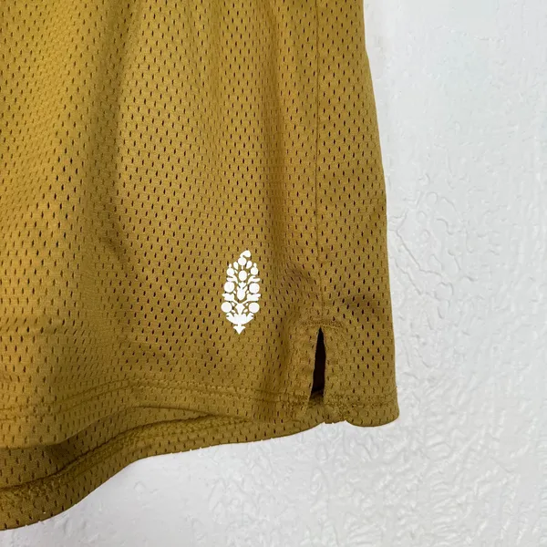 Free People Movement Hoop Short Mesh Activewear Athletic Size XL - Image 3