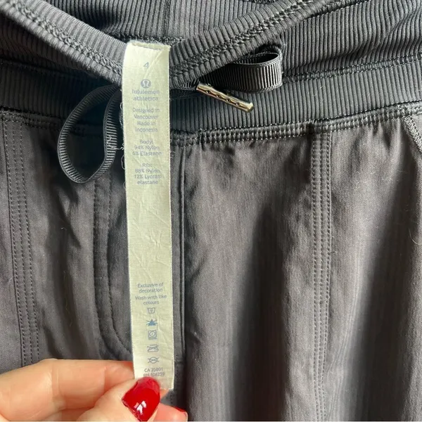 Lululemon Street To Studio Pant II Black Jogger Pants - Image 9