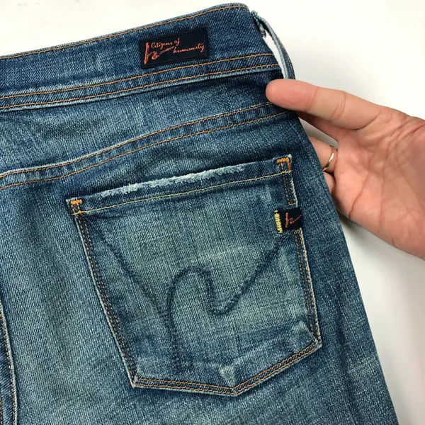 Citizens of Humanity Ingrid Flare Jeans - Image 4