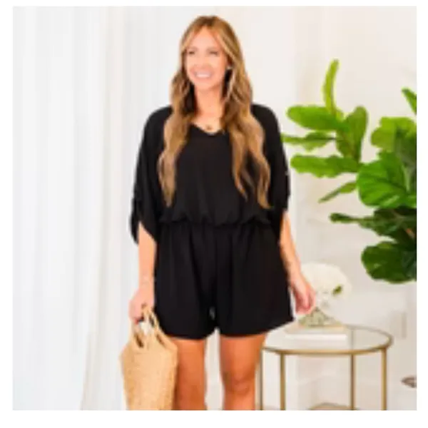 Chic Soul - Be the IT Girl Romper - Image 2