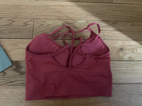 Pack of 4 Strappy Sports Bras - Image 8