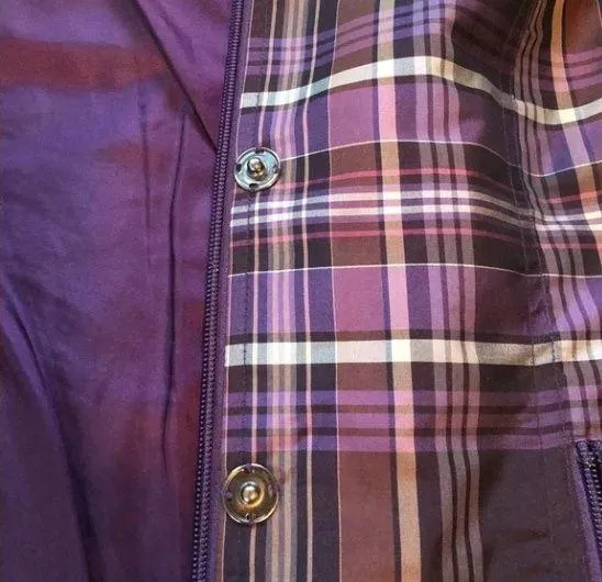 Puli Plaid Jacket Fully Lined with Belt - Image 8