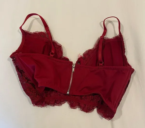 Red Bralette - Image 4