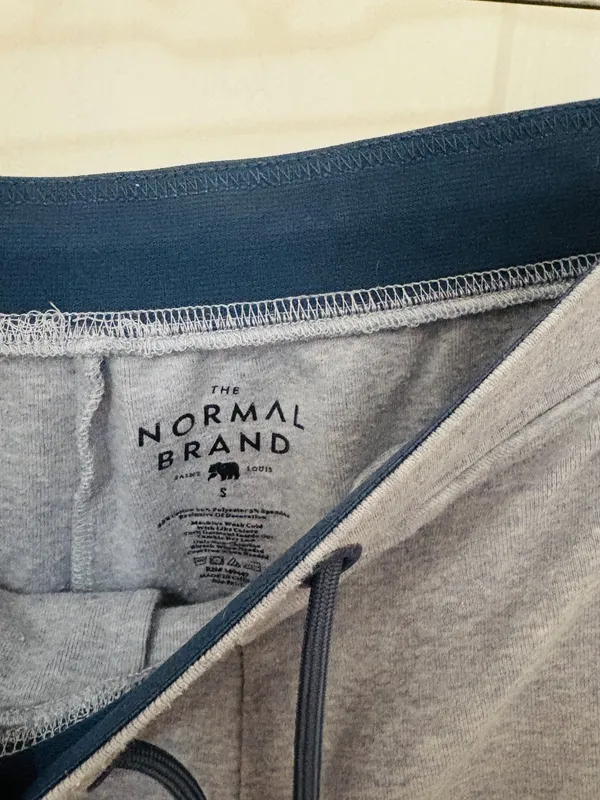 The Normal Brand Quarter Zip Sweatshirt and Jogger Pant Set - Image 9