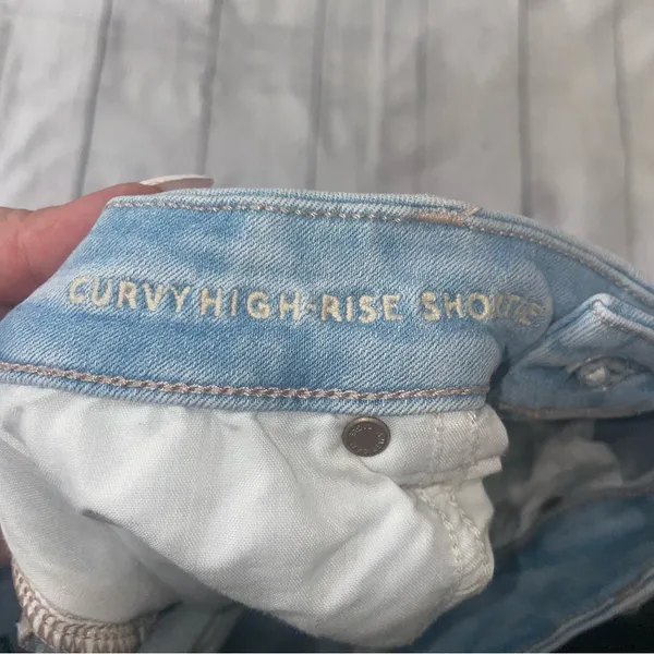 American Eagle Outfitters Curvy High Rise Shortie - Image 5