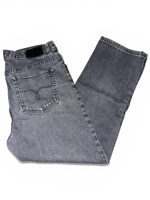 Ralph Lauren Jeans Co. Faded Black Straight Leg Jeans - Image 2