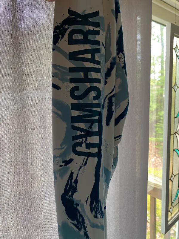 Gymshark Gs Power Leggings Light Blue - Image 3