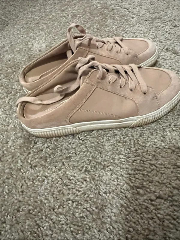Vince Kess Backless leather and suede sneaker‎ 7 - Image 3