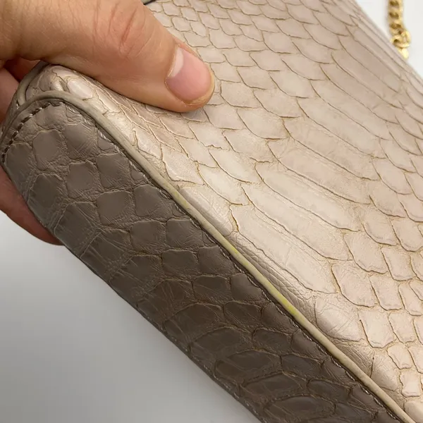 Madison‎ West Faux Snakeskin Crossbody - Image 4
