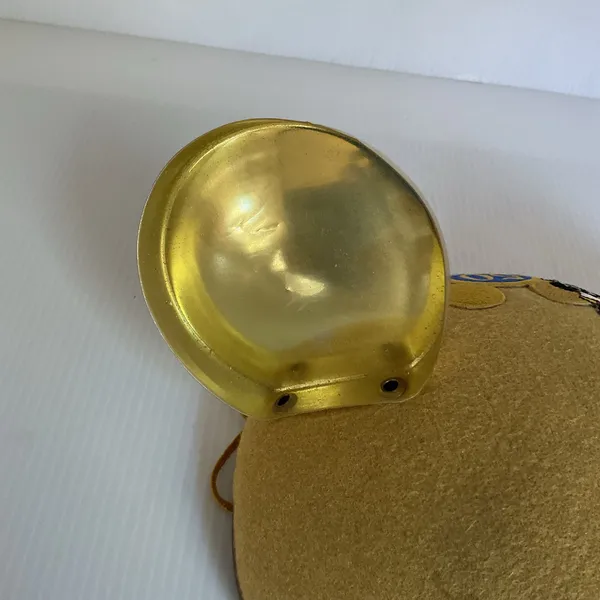 Vintage Disneyland 50th Anniversary Mickey Mouse Gold Ears Hat Infant Disney - Image 6