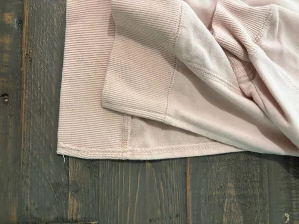 Wildfox But First Cocktails Sweatshirt Women’s S Pink Oversized Pullover - Image 3
