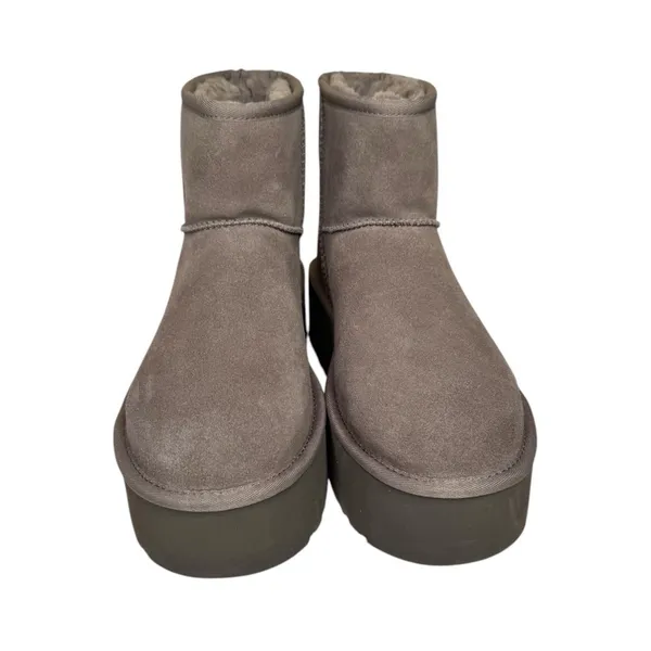UGG‎ Classic Mini Platform Boots Smoke Plume Women's Size 11 - Image 3