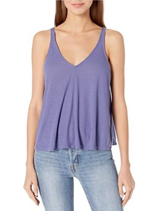 intimately free people Dani purple tank XS - Image 2
