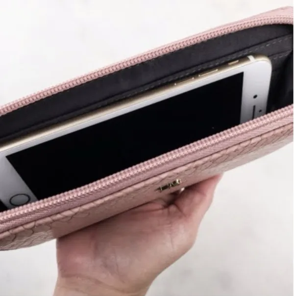 Hudson + Bleeker Bonjour Smartphone Zip Around Wallet - Image 4