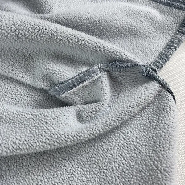 Columbia Sweatshirt Womens‎ Large Blue Oversized Cowl Neck Fleece Lined Ladies - Image 8