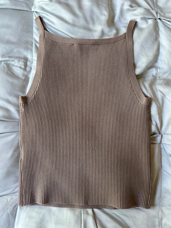 Abercrombie Ottoman High Neck Tank Top - Image 3