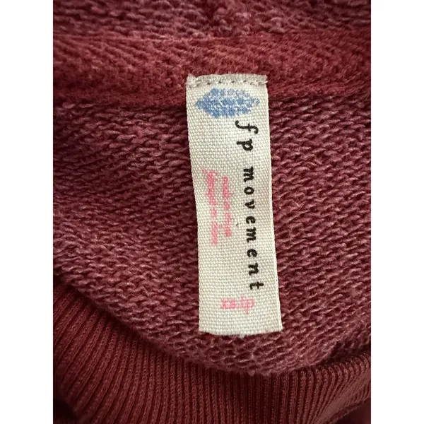 Free People Movement Roam On Graphic Hoodie Women's Size XS‎ - Image 13