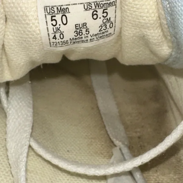 Vans women’s size 6.5 - Image 7
