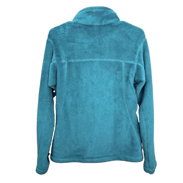 Patagonia Green Full Zip Re-Tool Jacket Pockets Women's MEDIUM - Image 6