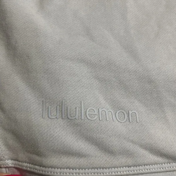 Lululemon Perfectly Oversized Crew Cotton Terry Pastel Blue Size 10 - Image 4