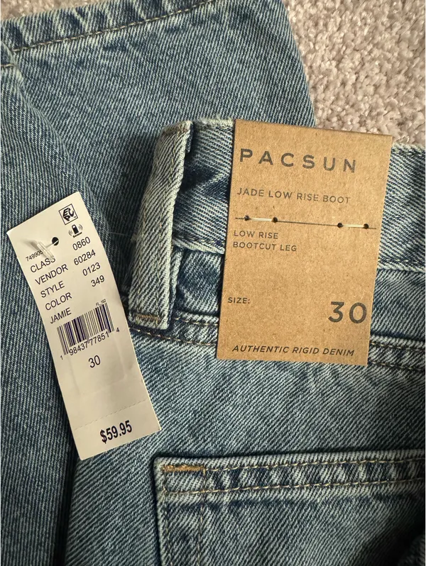 Pacsun Jade Low rise boot Jean - Image 2