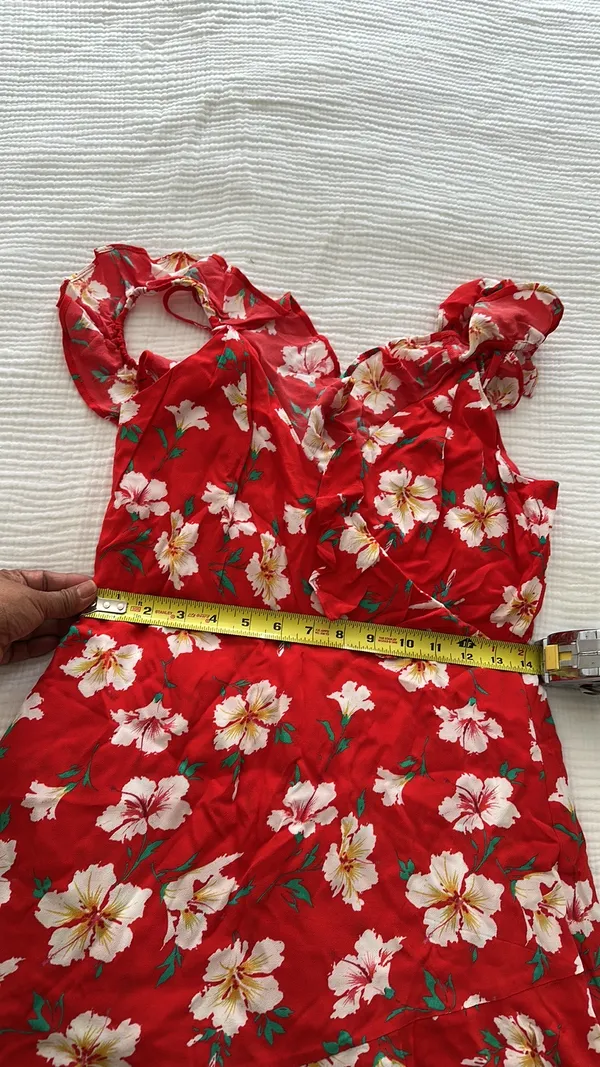 Revolve Majorelle salsa dress - Image 8