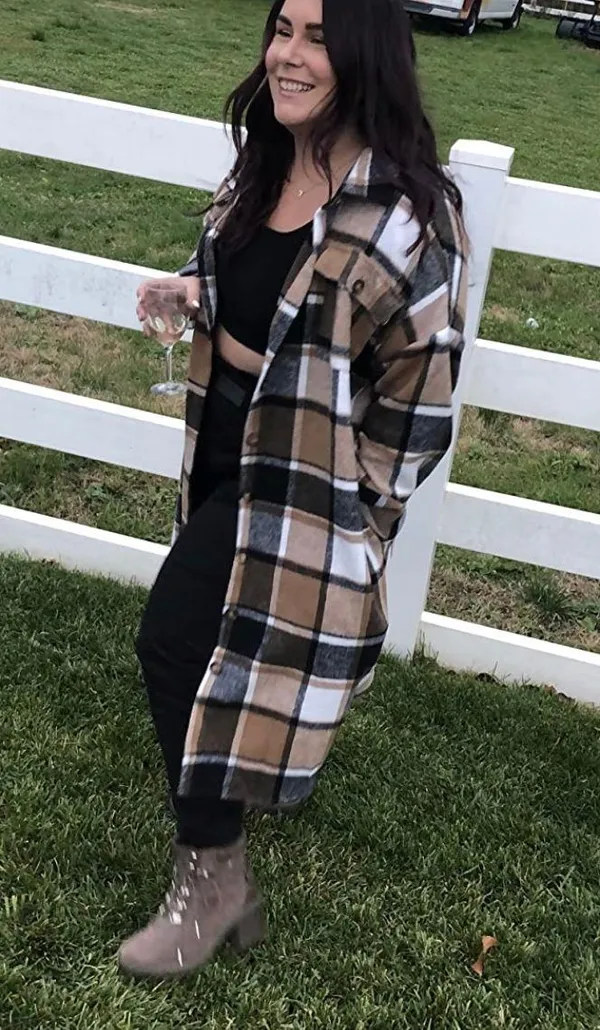 Plaid Jacket - Image 3