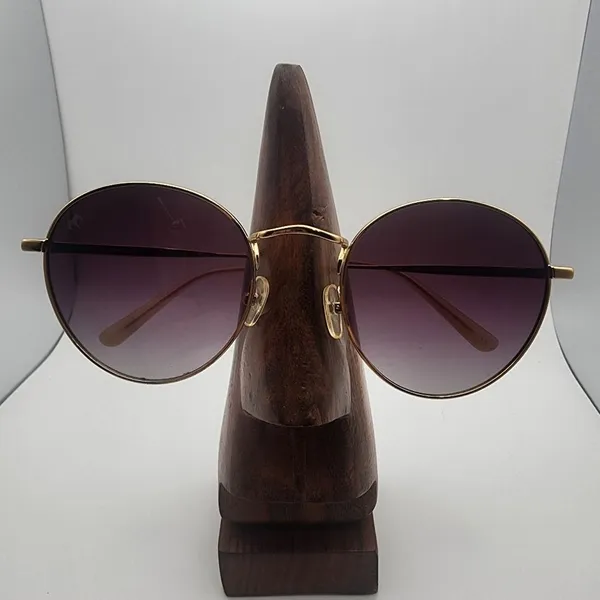 MarsQuest Orbit Gold & Purple Sunglasses - Image 2