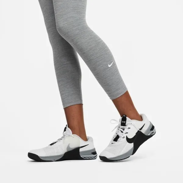 Nike Dri-Fit Gray Leggings - Image 2