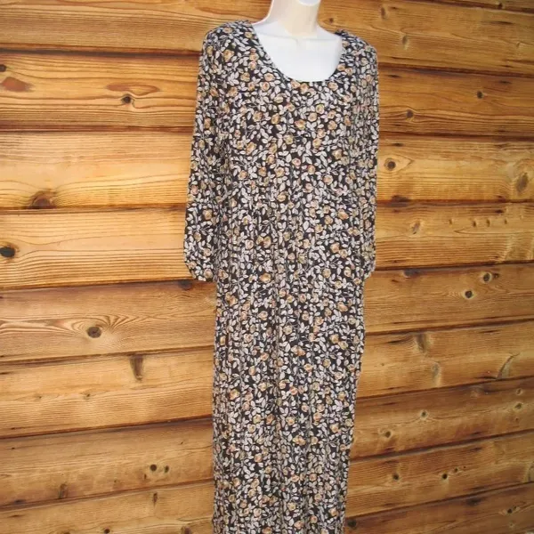 Vintage 90s Blue Cottage Core Jumpsuit - Image 2