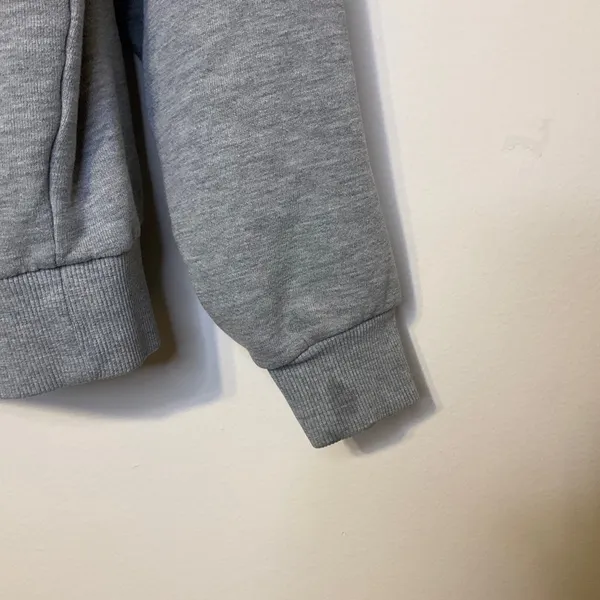 Alo Yoga Accolade 1/4 Zip Pullover Athletic Heather Grey S - Image 6