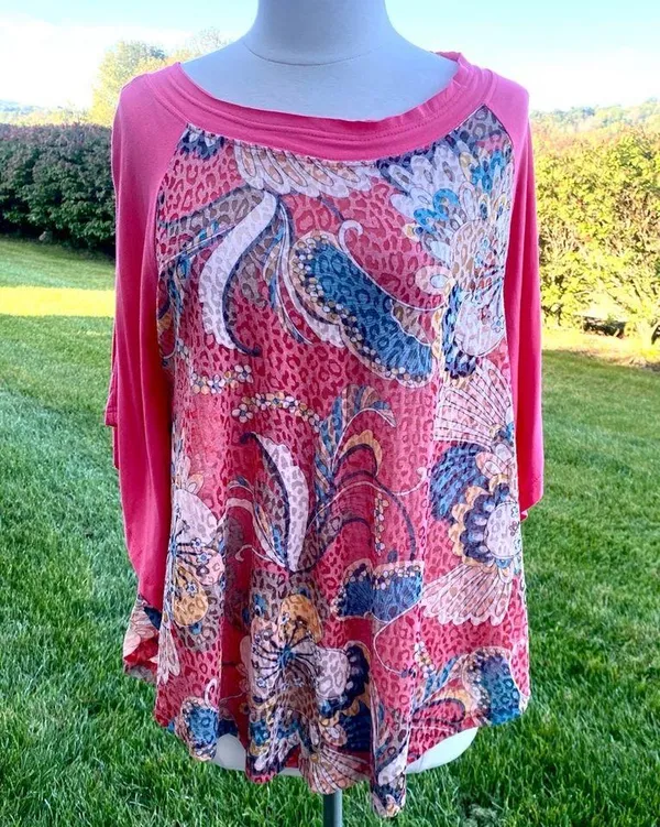 Yak n Yeti Dolman Sleeve Top - Image 5