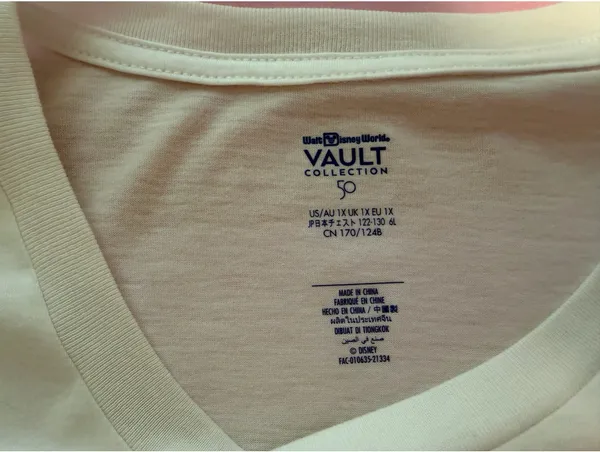 Disney Vault Collection T-shirt  - Image 2