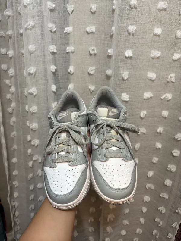 Grey Nike Dunk - Image 4