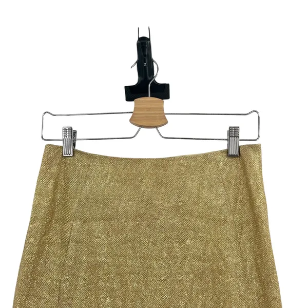 Babyboo Fashion Patrice Skirt Mini Gold Glitter Size‎ Large - Image 4