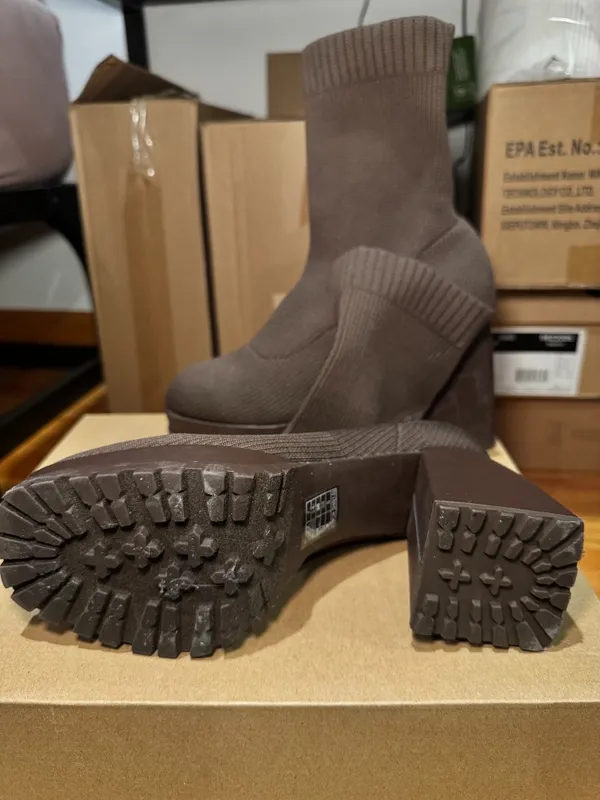 Women's Sock Boots - Image 4