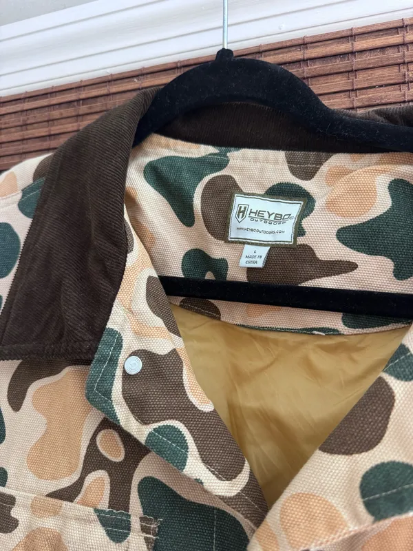 Heybo Canvas Coat - Image 6