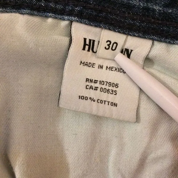 Hudson Jeans Clifton 30 medium wash jeans - Image 10