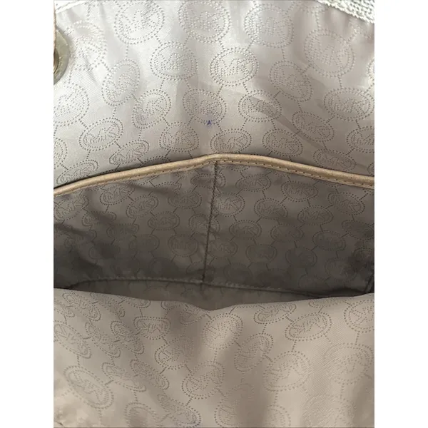 Michael Kors - Jet Set Signature - Vanilla Tote Bag - Image 7