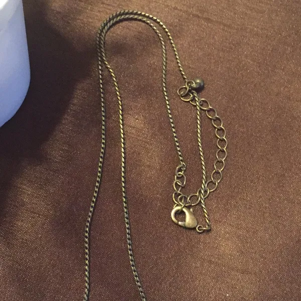 ❤️HEART NECKLACE❤️WORN ONCE❤️OFFERS CONSIDERED.❤️ - Image 4