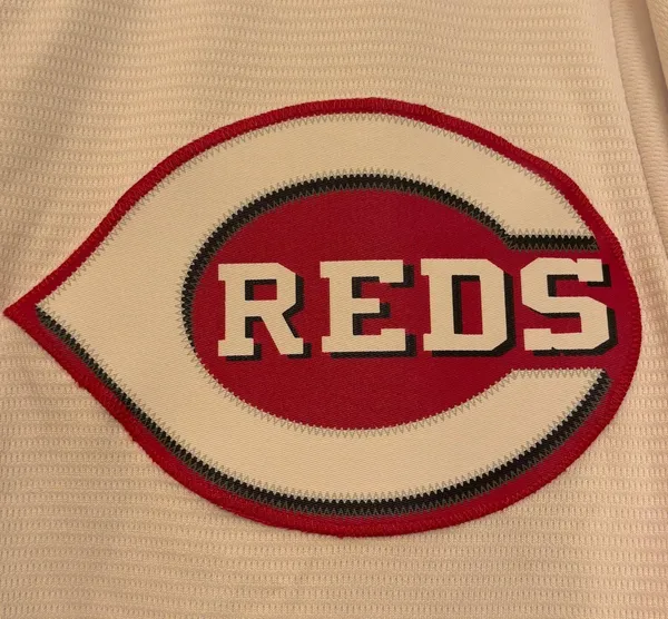 Cincinnati Reds Devin Mesoraco NWT Majestic White Stitched MLB Jersey - Image 4
