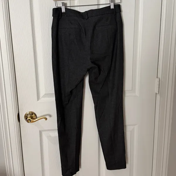 Express Charcoal Women's Trousers skinny 6r - Image 3