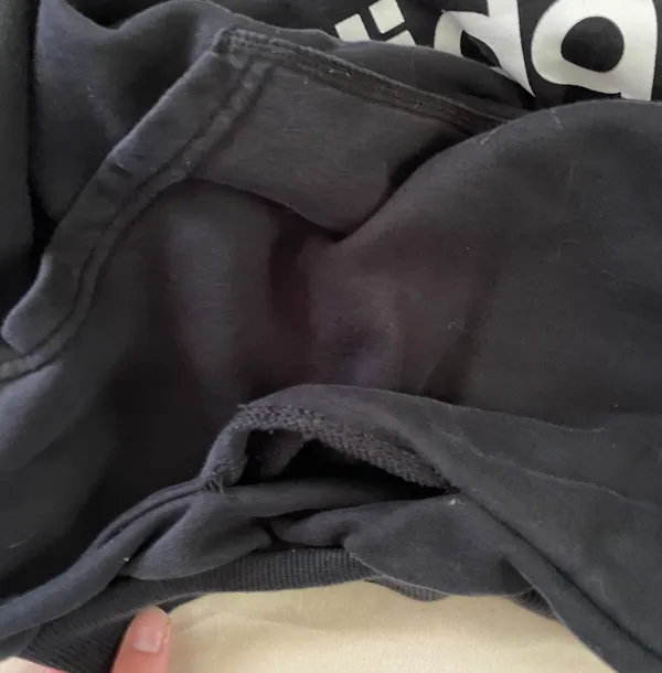 Adidas Black Hoodie - Image 2