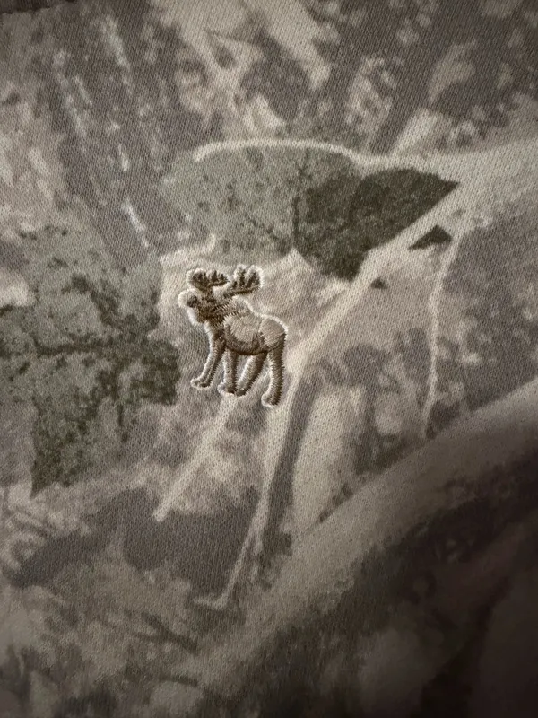Abercrombie Kids Camo Hoodie - Image 2