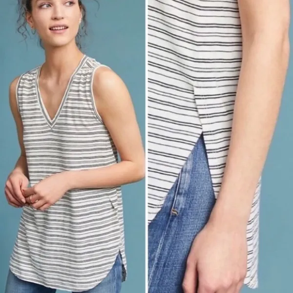 Anthropologie T.la breezy tunic tank - Image 2