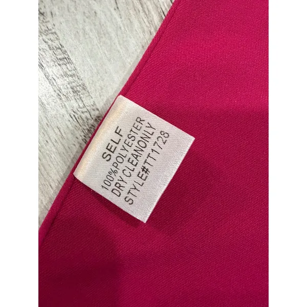 Y2K Night Out Barbie Fushsia Chain Strap Backless Tank Top - Image 6
